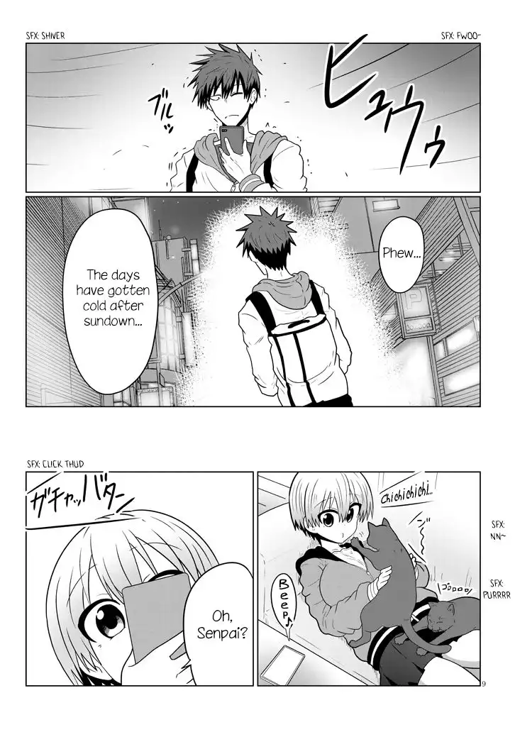 Uzaki-chan wa Asobitai! Chapter 47 9